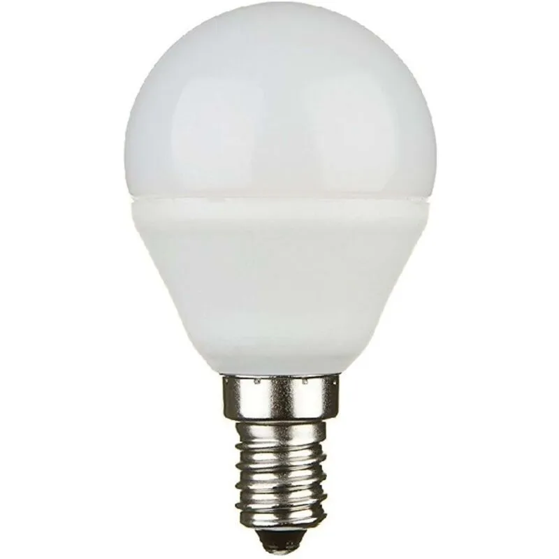 Lampada Led Sfera G45 E14 5.5W 3000K Luce Calda (Flg45B6W30K14)