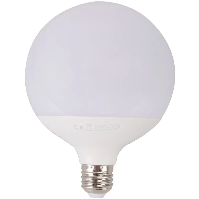 Lampadina Led E27 G120 a globo 20W Bianco neutro 4000K Aigostar