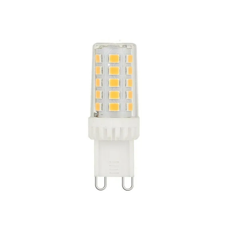 Optonica - Lampadina led G9 3.5W 400lm (40W) Ø17mm 360° IP20 - Bianco Naturale 6000K