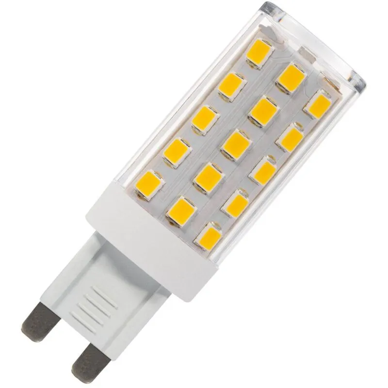 Efectoled - Lampadina G9 4W 470 lm Bianco Caldo No Flicker 3000K