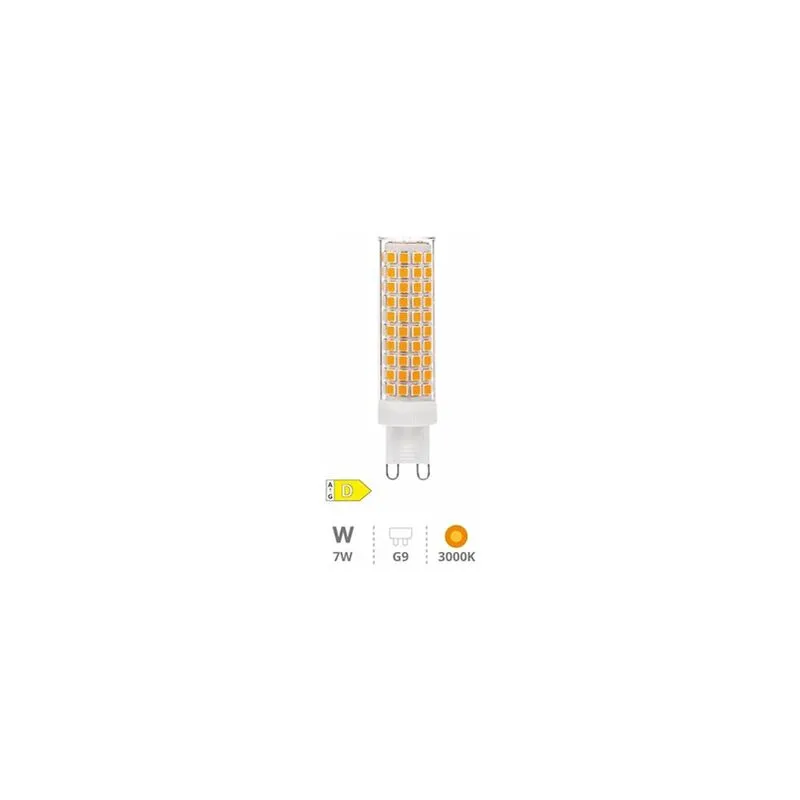  - Lampadina led G9 7W 3000K