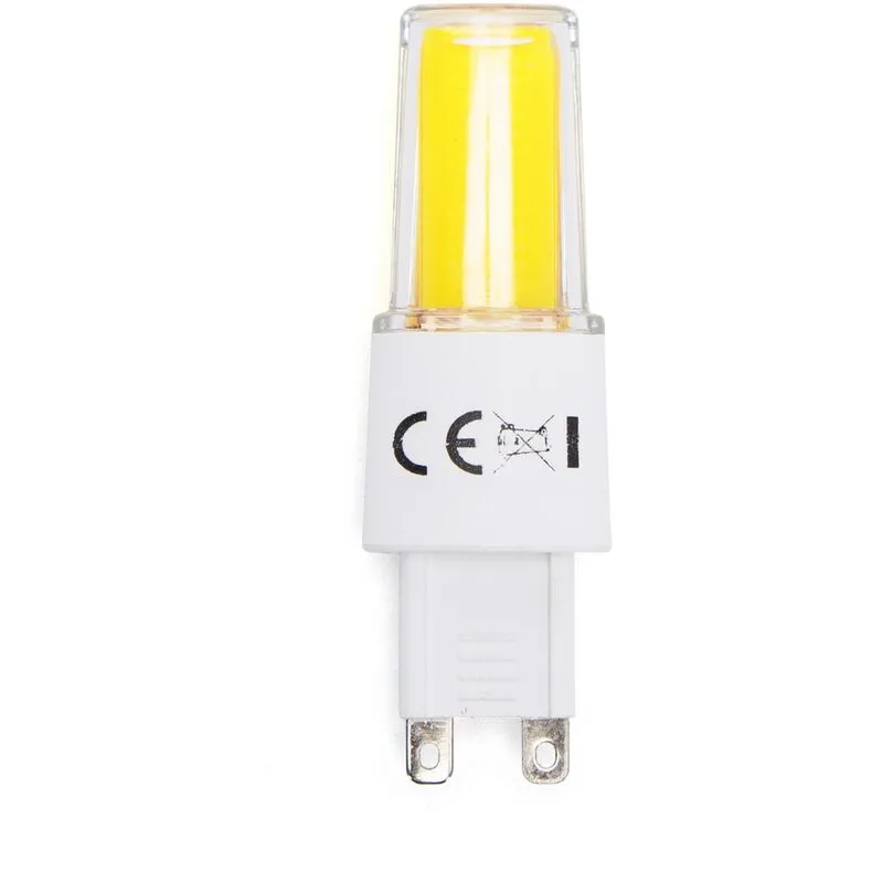 Lampadina Led G9 a Capsula 3,3W cob in vetro trasparente Bianco freddo 6500K Aigostar