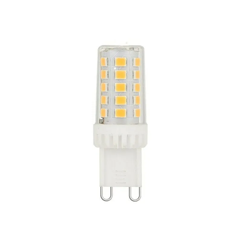 Optonica - Lampadina led G9 Dimmerabile 4W 400lm (40W) Ø17mm 360 IP20 - Bianco Hot 2800K