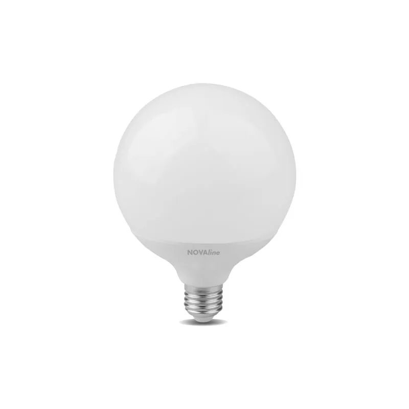 Nova Line - Lampadina Led Globo 18W E27, Luce Naturale 4000K GL110N2 Novaline