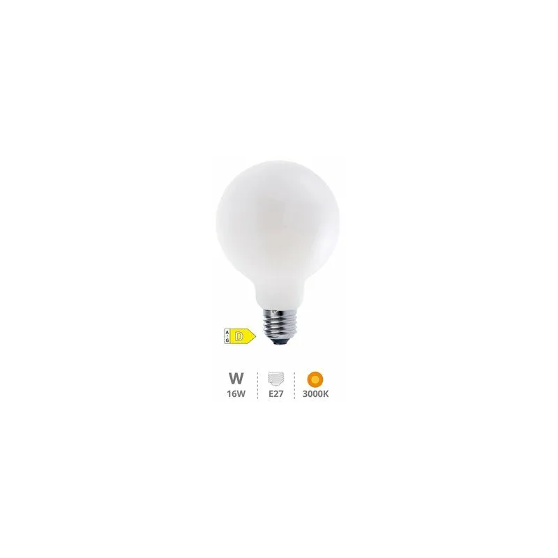  - Lampadina led globo di vetro serie G95 11W E27 2700K 2003577