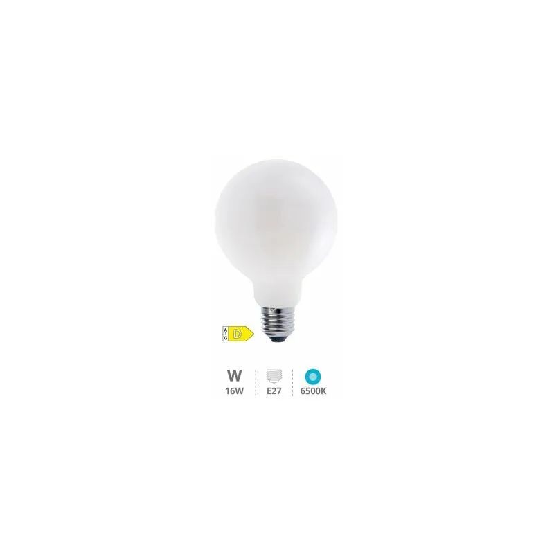  - Lampadina led globo di vetro serie G95 11W E27 6000k 2003578