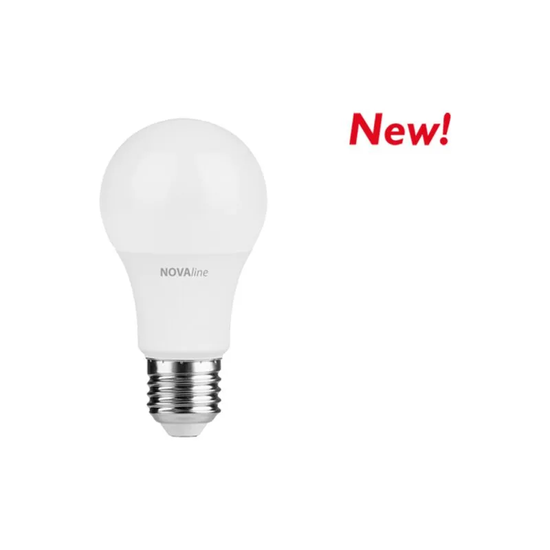 Nova Line - Lampadina Led Goccia 11 w E27, Luce Calda 3000 k novaline