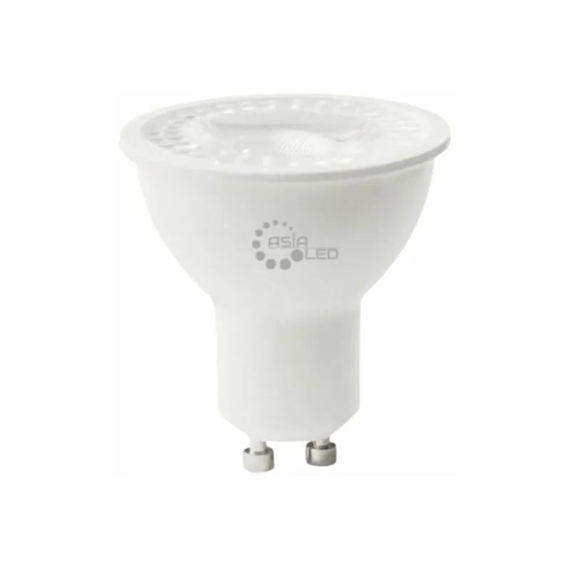 Asia Led - Lampadina led GU10 10w 1000Lm. Fascio Luminoso 38° Luce Fredda 6000k