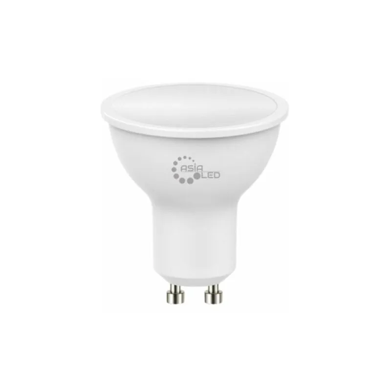 Asia Led - Lampadina led GU10 11w 1320Lm. Fascio Lum. 120° Luce Fredda 6000k - Mondo led