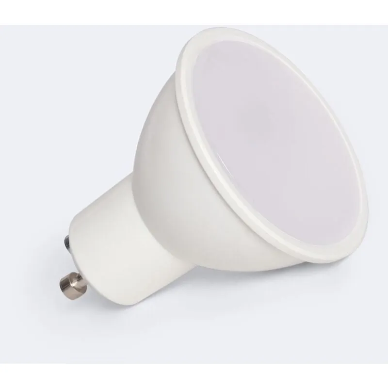 Lampadina led GU10 5W 400 lm 100º Bianco Naturale No Flicker 4000K