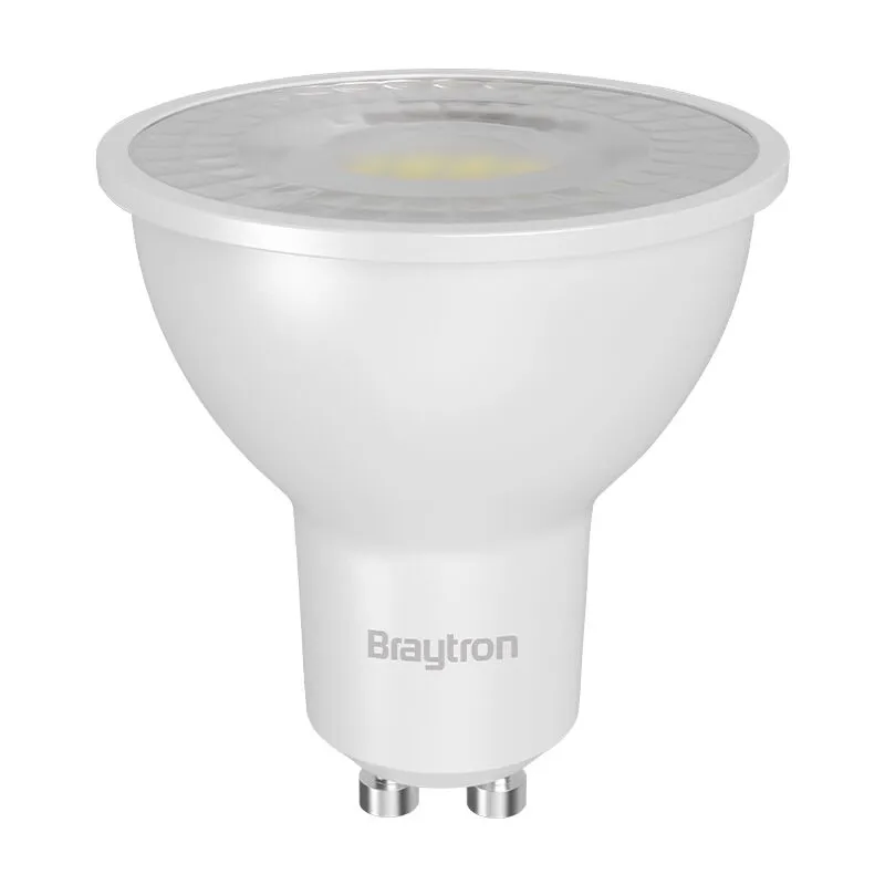 Lampadina led GU10 Braytron 6.5W - 6500K - 630 Lumen