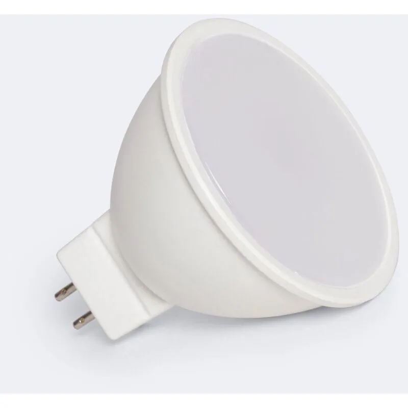 Lampadina led 12/24V GU5.3 5W 500 lm MR16 Bianco Freddo No Flicker 6000K