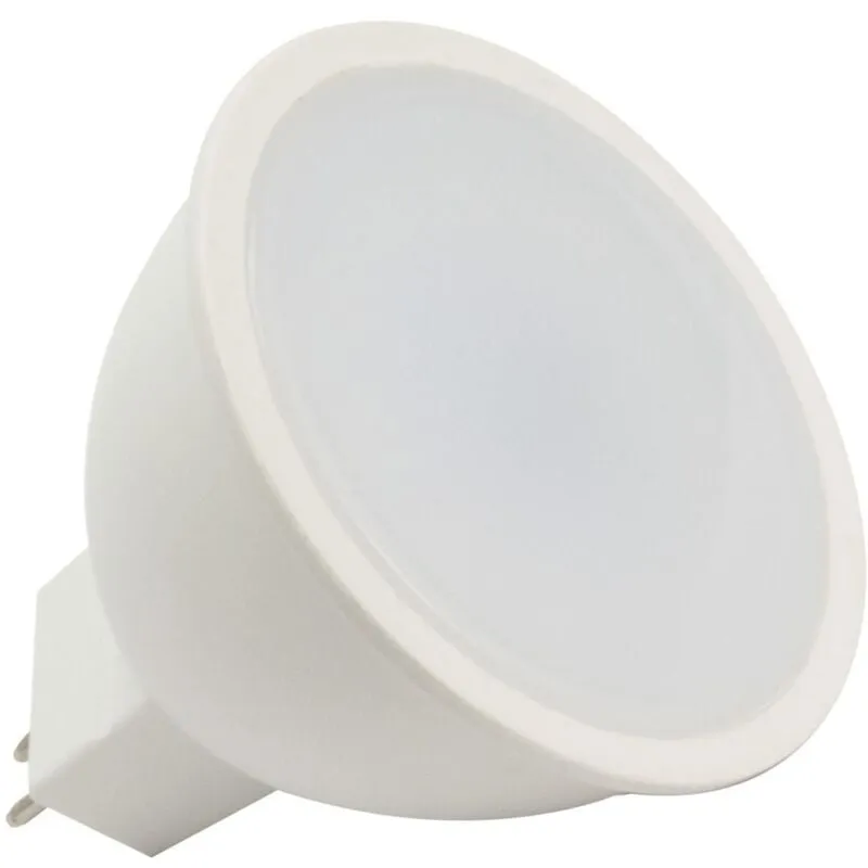 Lampadina led GU5.3 6W 556 lm MR16 Bianco Naturale No Flicker 4000K