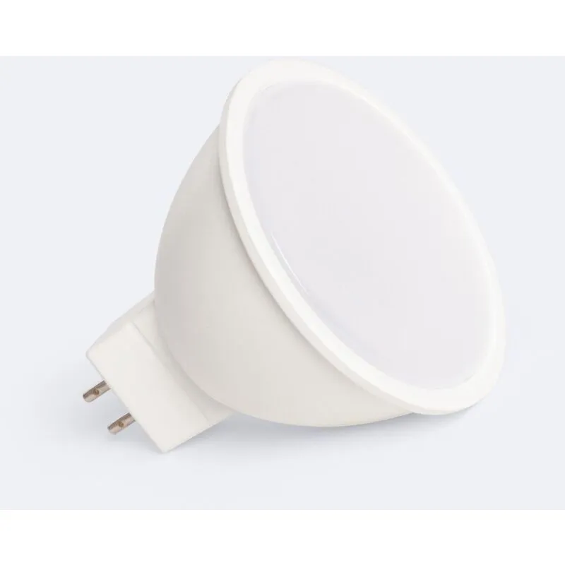 Lampadina LED 12V GU5.3 MR16 6W 550 lm Bianco Naturale No Flicker 4000K