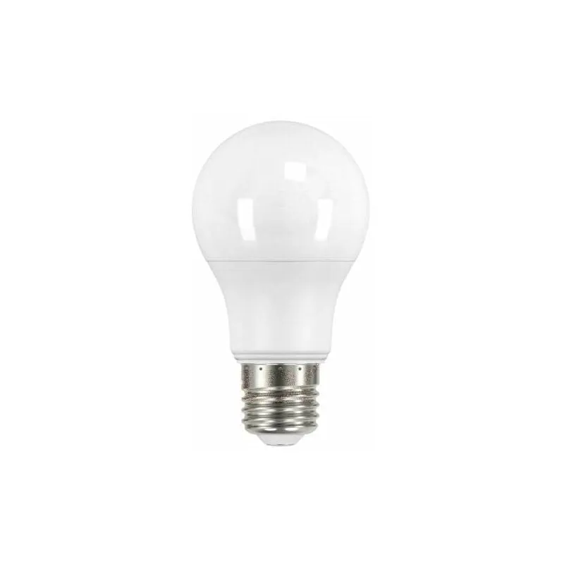 Lampadina LED E27 5.5W A60 equivalente a 41W - Bianco naturale 4000K