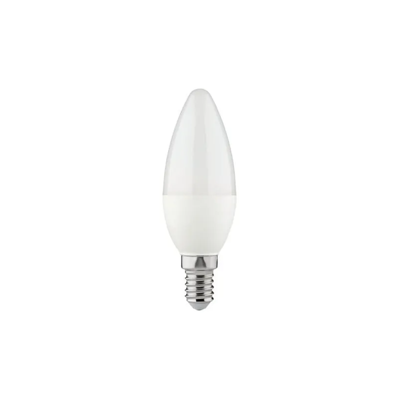 Lampadina led iq-led C35 - 5,9W - Bianco Hot 2700K - E14 - 806lm