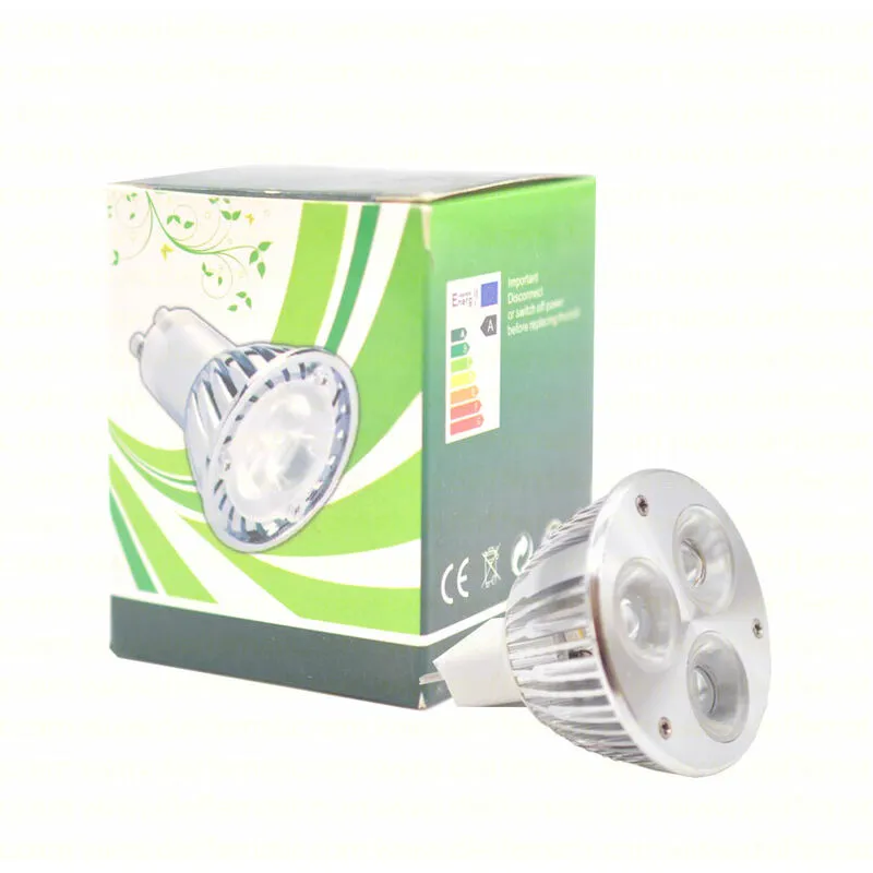 Dieffematic - Lampadina Led Ledlamp-6w Faretto Super Bright g 5.3