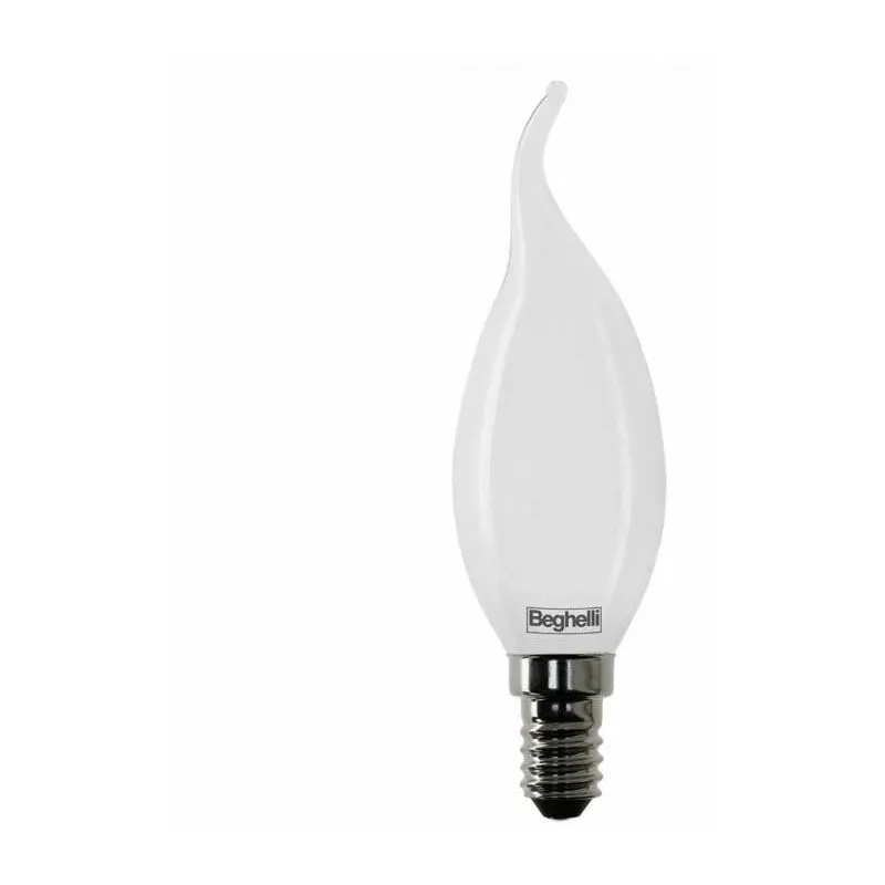  - Lampadina a Led Opale Colpo di Vento 4W E14 6500K Luce Fredda