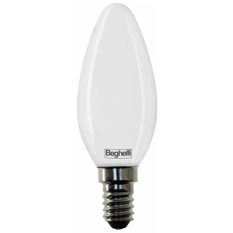  - Lampadina a Led Tuttovetro Oliva 4W E14 6K5 470lm Luce Fredda