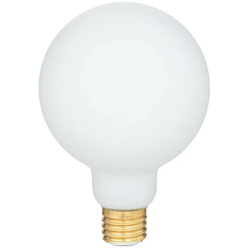 Lampadina led opaline d9,5cm bianco Atmosphera Créateur D'intérieur