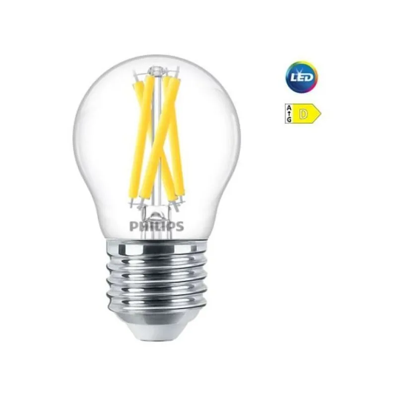  - Lampadina led p45 3,4w e27 2200-2700k - mllus40927