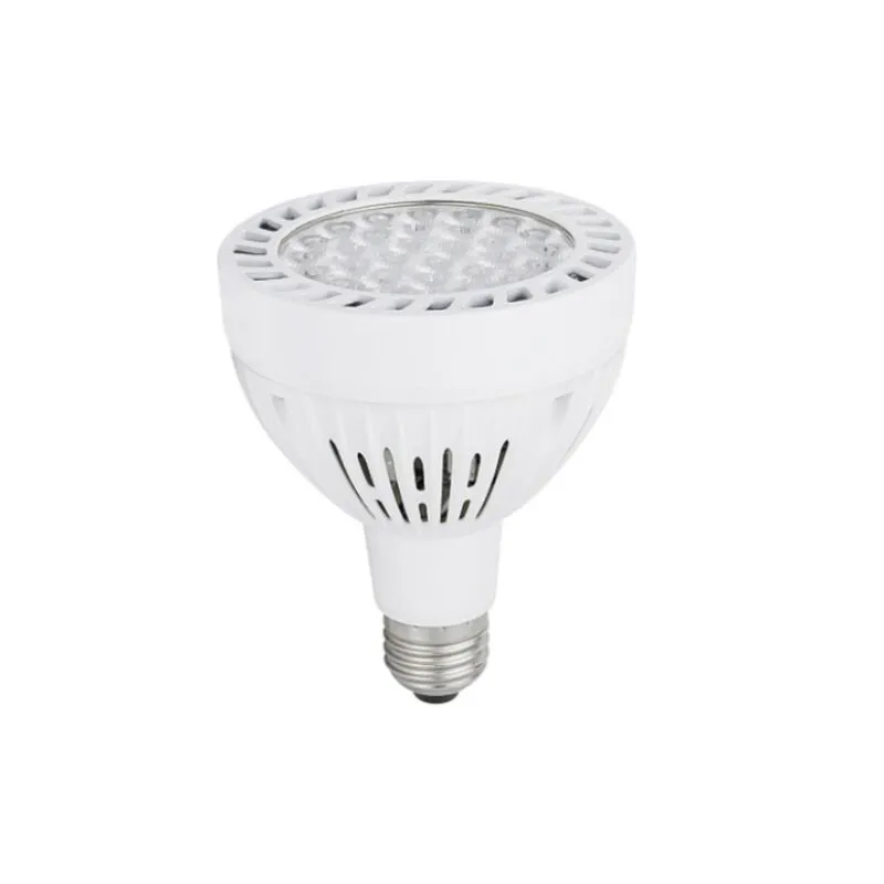 Lampadina LED PAR30 40W Bianca - COB SpotLight E27 - IP20 38° Luce Fredda 6500k