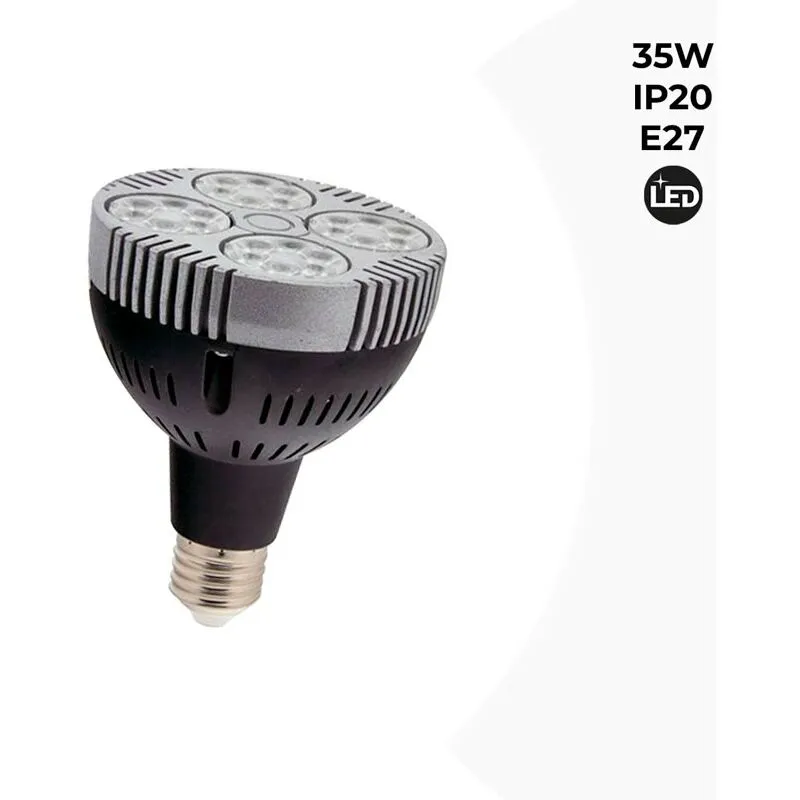 Barcelona Led - Lampadina led PAR30 E27 35W 2800lm