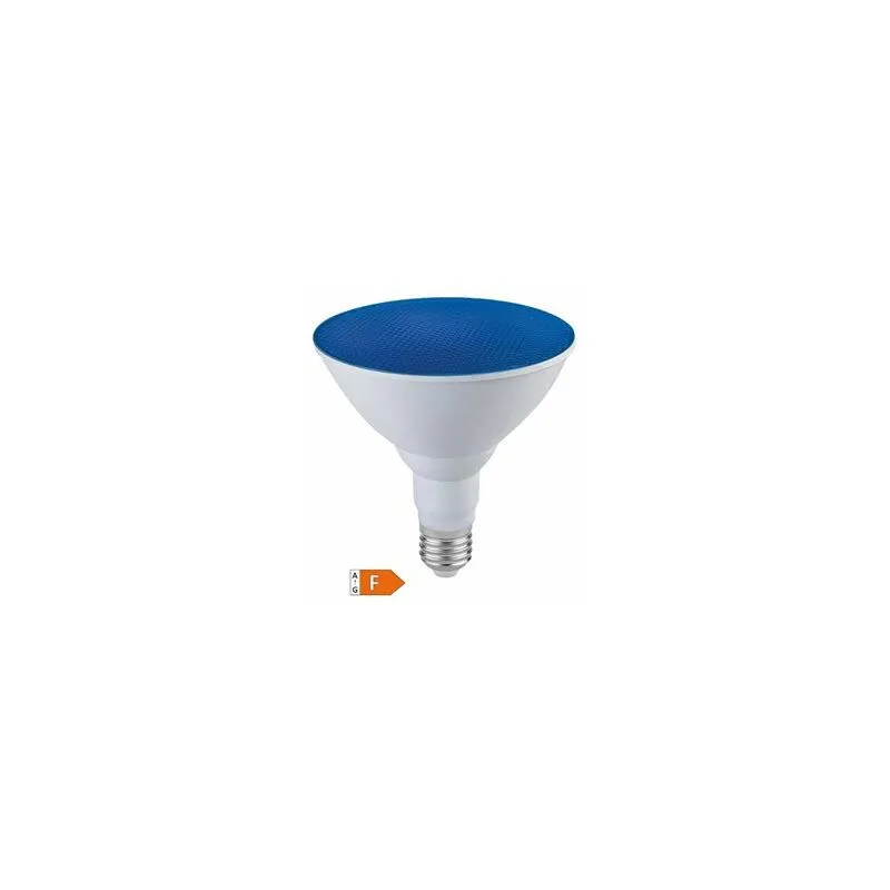 Lampadina led PAR38 18W E27 blu IP65