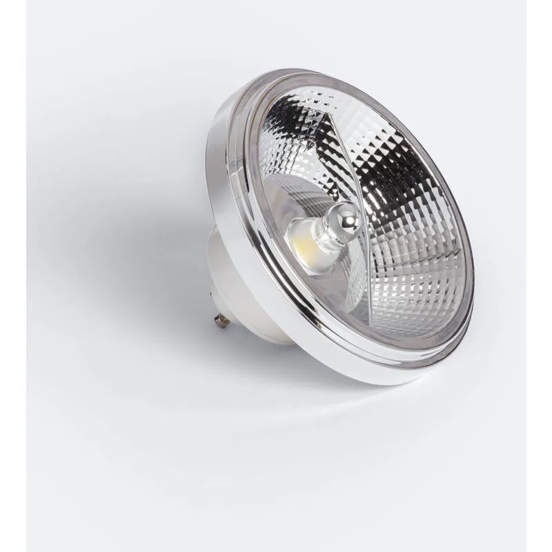 Lampadina led Regolabile GU10 AR111S 12W 800 lm 24º Bianco