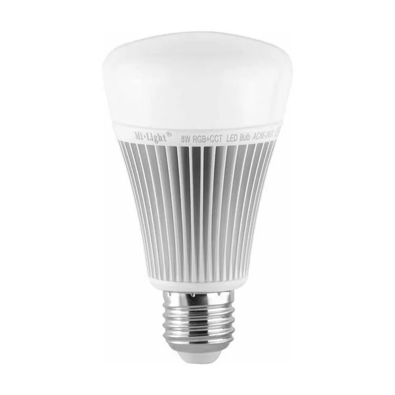 Barcelona Led - Lampadina led rgbww E27 8W a radiofrequenza