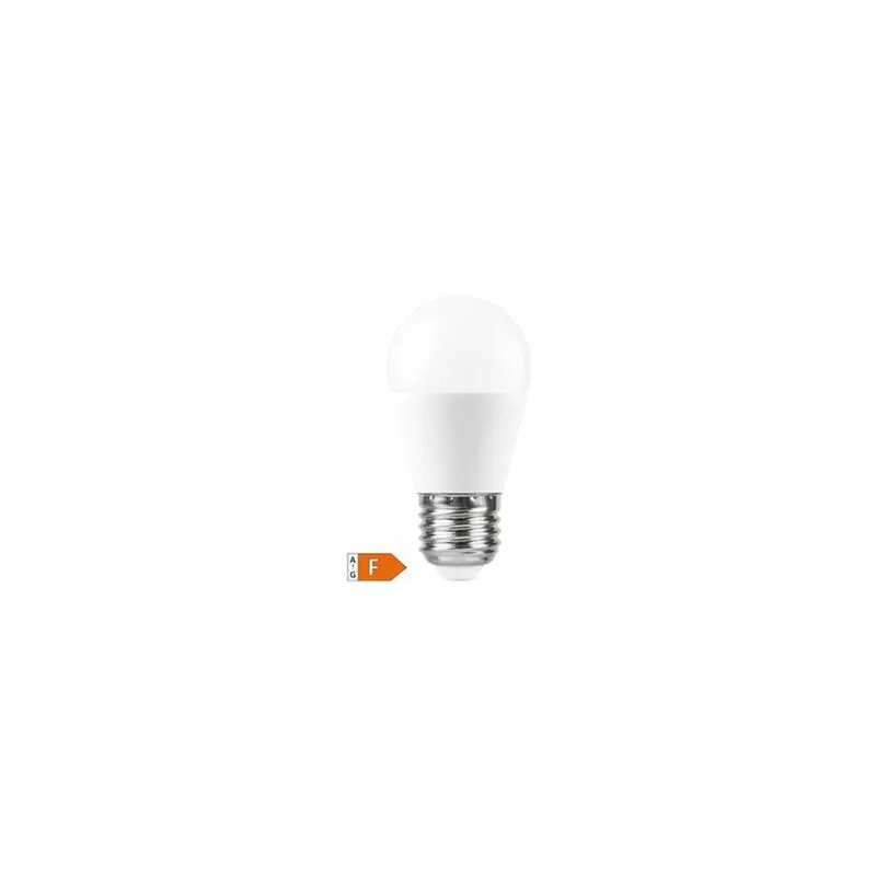  - Lampadina led sferica 8,5W E27 4200K