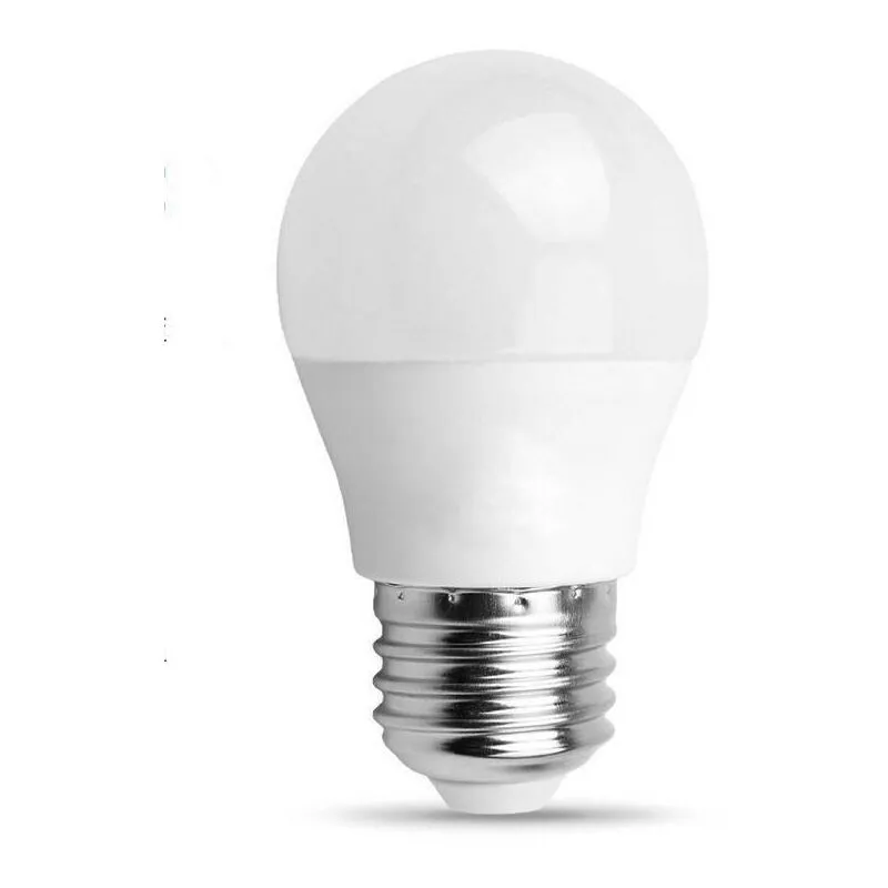 Lampadina sferica led E27 G45 4W - Bianco Caldo