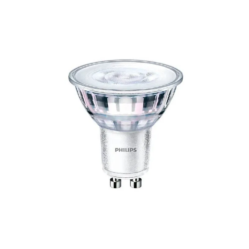  - Lampadina led GU10 MR16 4.6W 355lm 36° (50W) Bianco Molto caldo