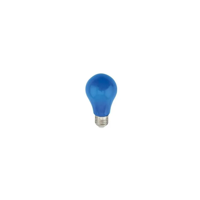  - Lampadina led standard 1W E27 Blu