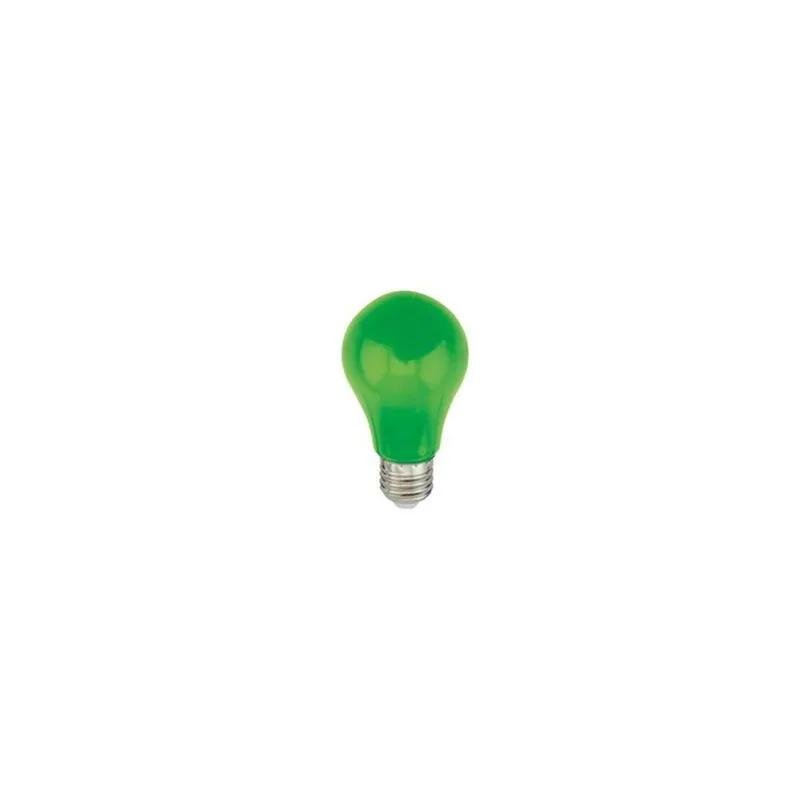  - Lampadina led standard 1W E27 Verde