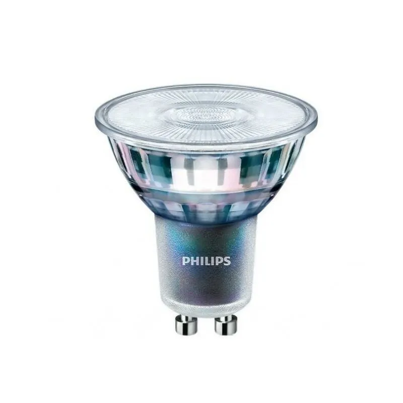 Lampadina master led expertcolor philips mlgu103592736x-gu10 3,9w 2700k