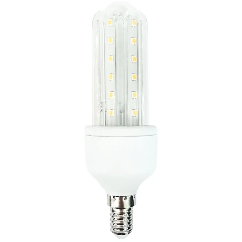 Lampadina Led E14 a tubo a u 9W Bianco caldo 3000K Aigostar