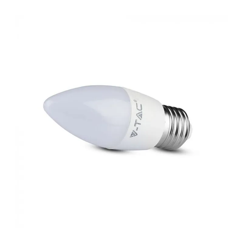 V-tac - VT-1821 Lampadina led candela 4.5W E27 lampada bianco naturale 4000K - sku 2143431