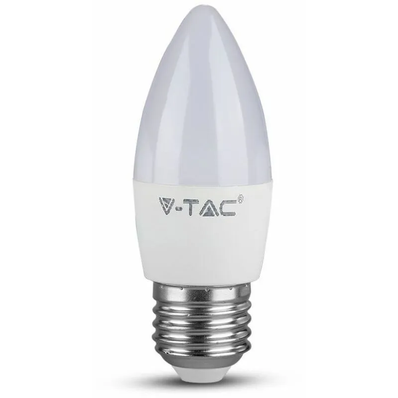 V-tac - VT-1821 Lampadina led E27 5,5W candela Bianco caldo - 2700K