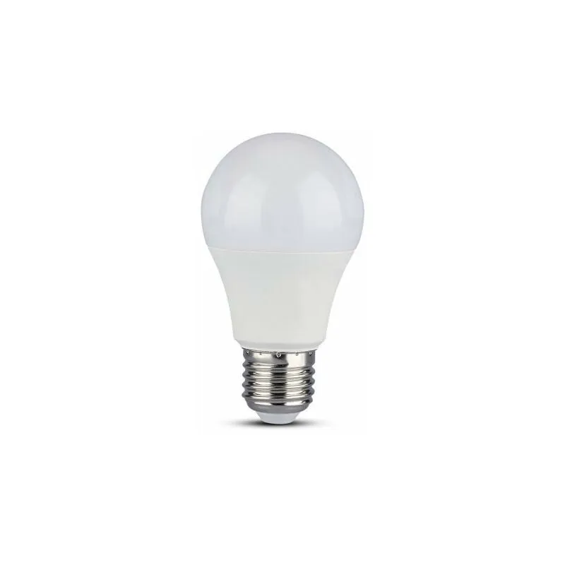 V-tac - Lampada Led E27 A60 9W Bianco Caldo 2700K Bulbo Sfera SKU-217260