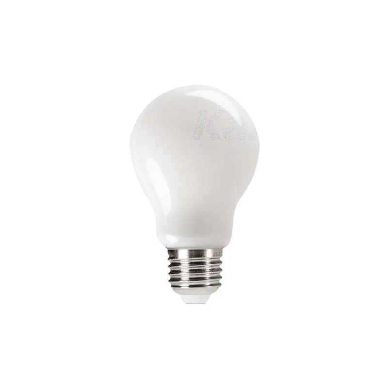 Kanlux - Lampadina led E27 10W A60 equivalente a 100W - Bianco Hot 2700K