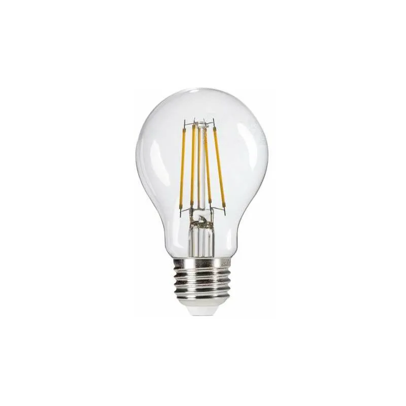 Lampadina LED E27 4.5W A60 equivalente a 40W - Bianco Hot 2700K