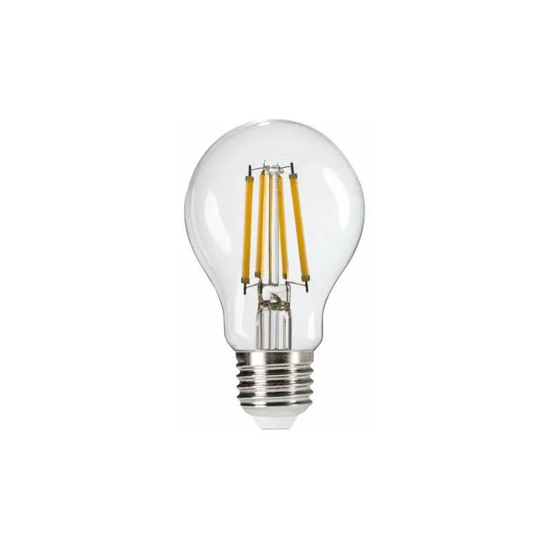 E27 7W A60 lampadina LED equivalente a 60W - Bianco naturale 4000K