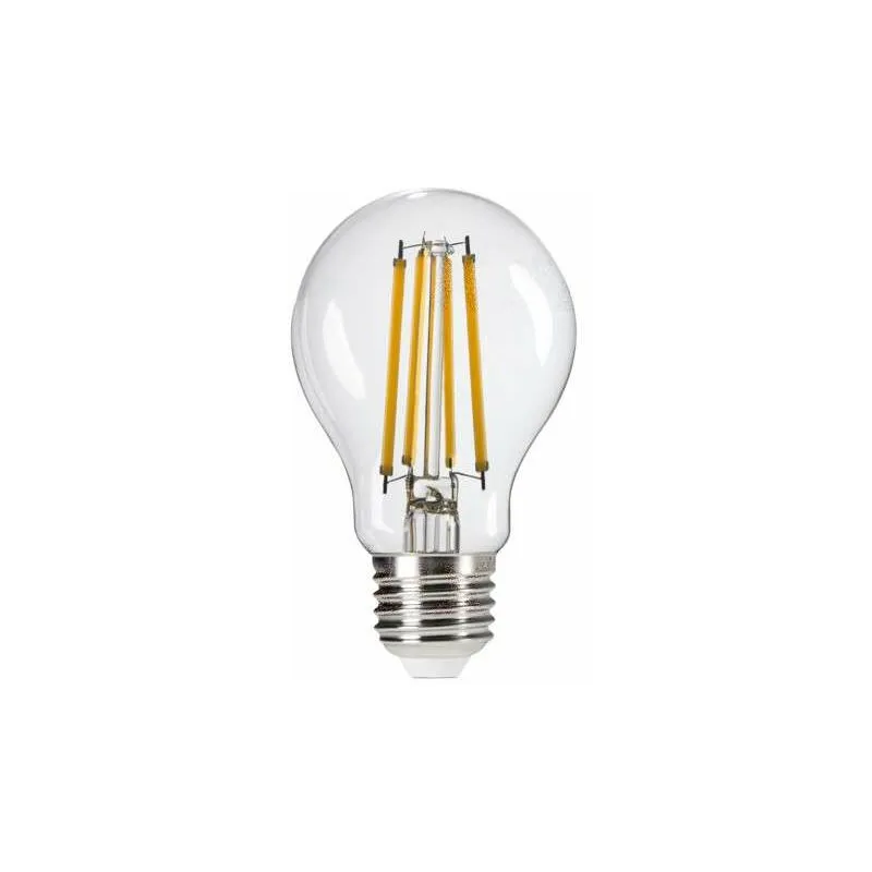 Lampadina led E27 8W A60 equivalente a 75W - Bianco Hot 2700K