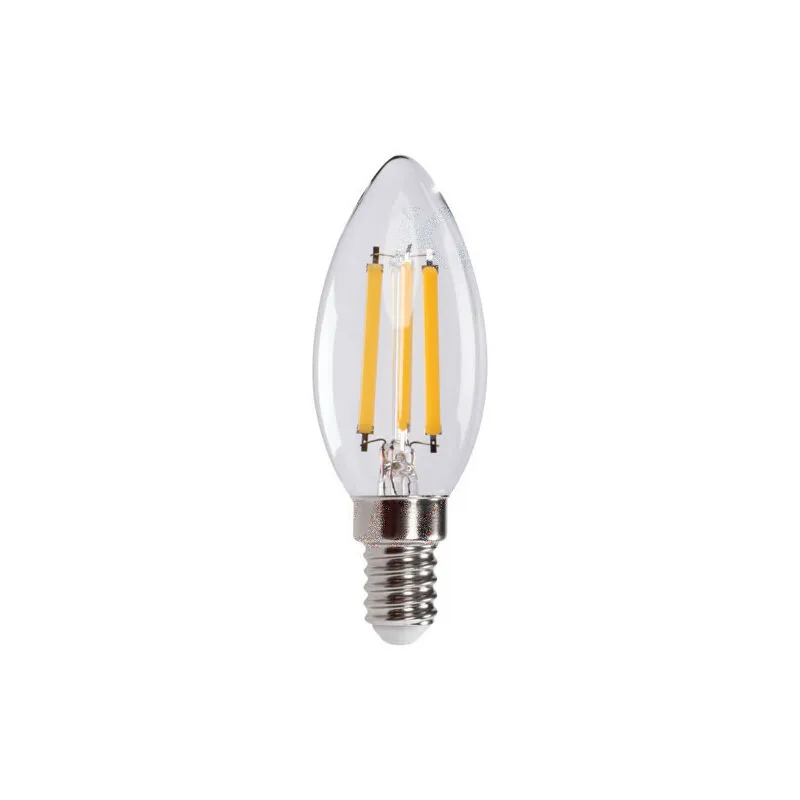 Kanlux - 6W lampadina led E14 C35 806lm 60W - Bianco naturale 4000K