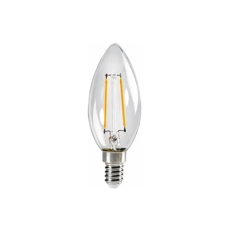 Kanlux - Lampadina led E14 2.5W C35 equivalente a 25W - Bianco Hot 2700K