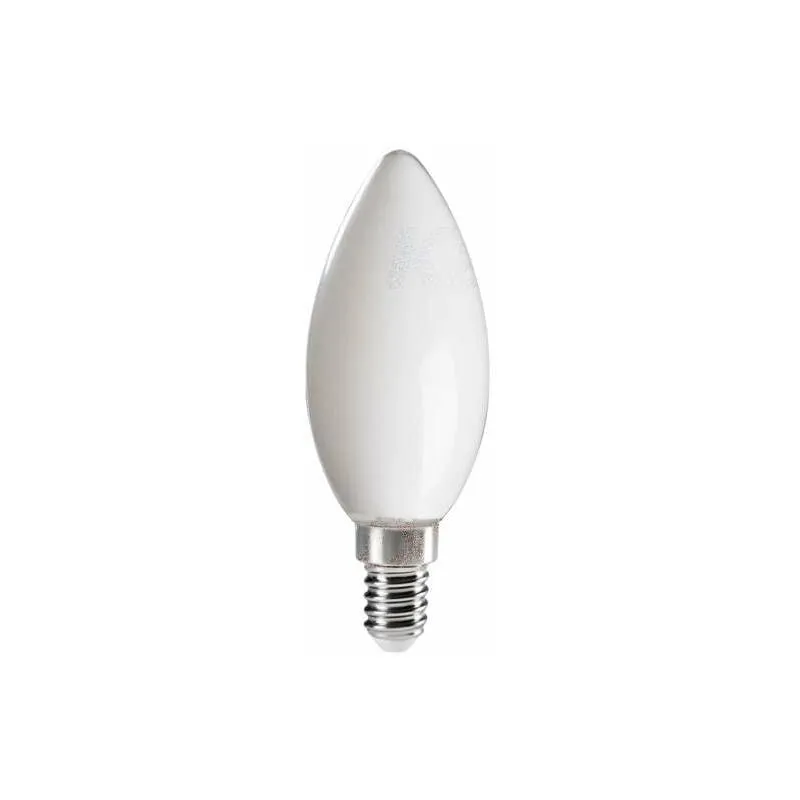 Lampadina led E14 4.5W C35 equivalente a 40W - Bianco naturale 4000K