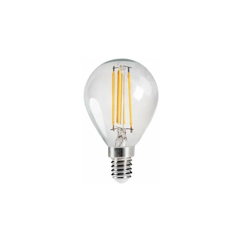 Lampadina LED E14 4.5W G45 equivalente a 40W - Bianco Hot 2700K