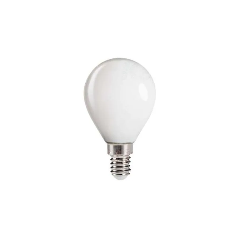 Kanlux - Lampadina led E14 6W G45 equivalente a 60W - Bianco Naturale 4000K