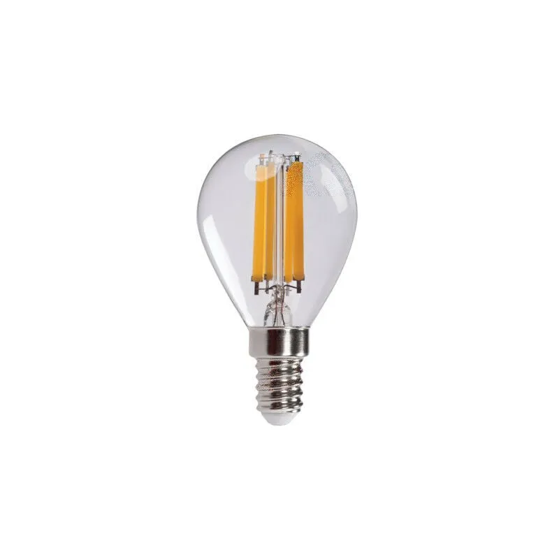 Kanlux - Lampadina led 6W E14 G45 806lm (60W) - Bianco Caldo 2700K